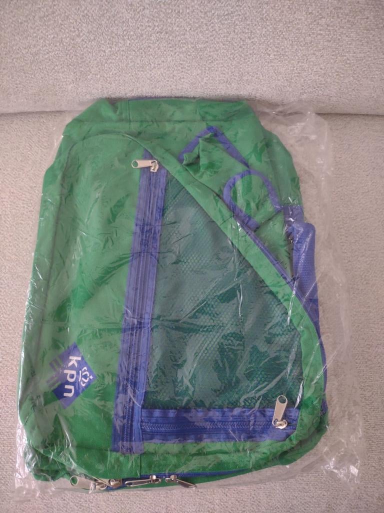 Nieuwe rugzak, Ophalen, Nieuw