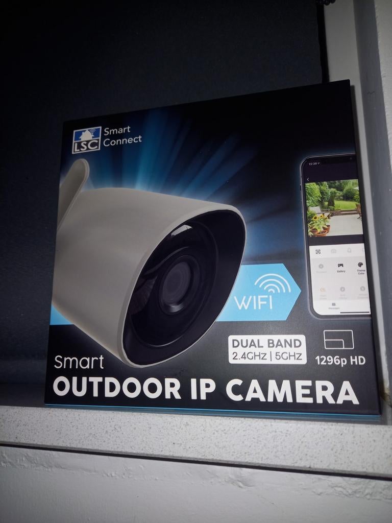 LSC Smart Connect Buitencamera - Nieuw!, Ophalen of Verzenden, Nieuw