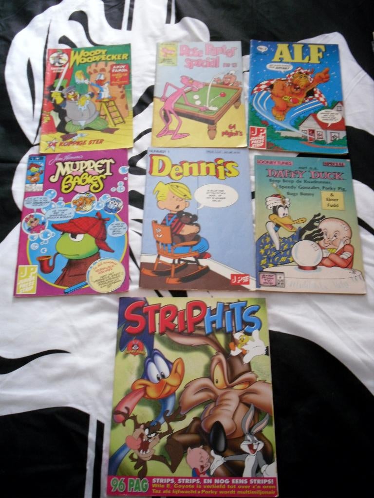TK: Donald Duck en Div Kinder strips., Meerdere stripboeken, Ophalen of Verzenden, Gelezen
