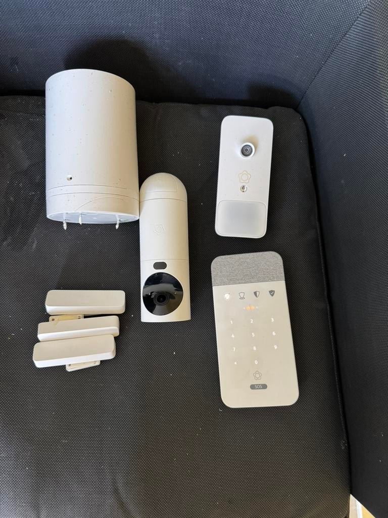 Verisure alarmsysteem, Ophalen of Verzenden, Bewegingsdetectiesensor, Zo goed als nieuw, Draadloos