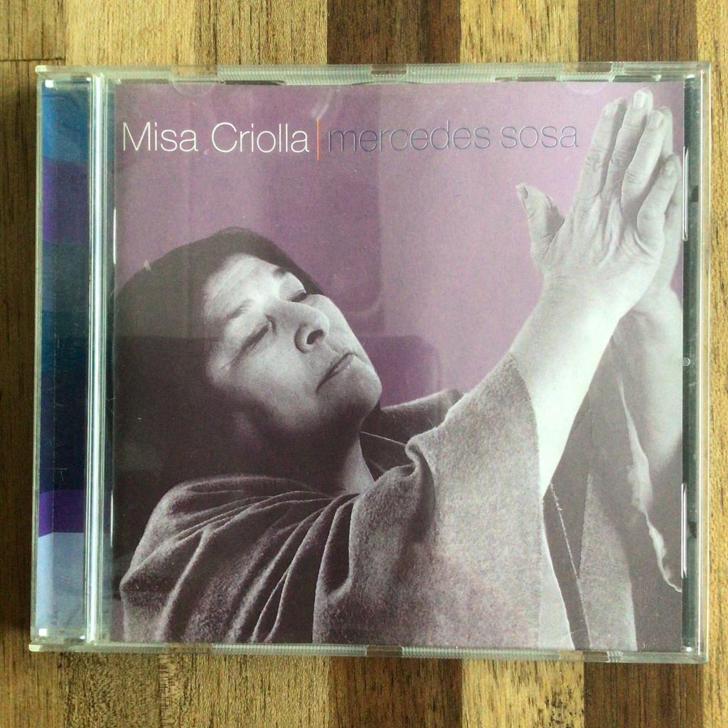 Mercedes Sosa - Misa Criolla, Ophalen of Verzenden
