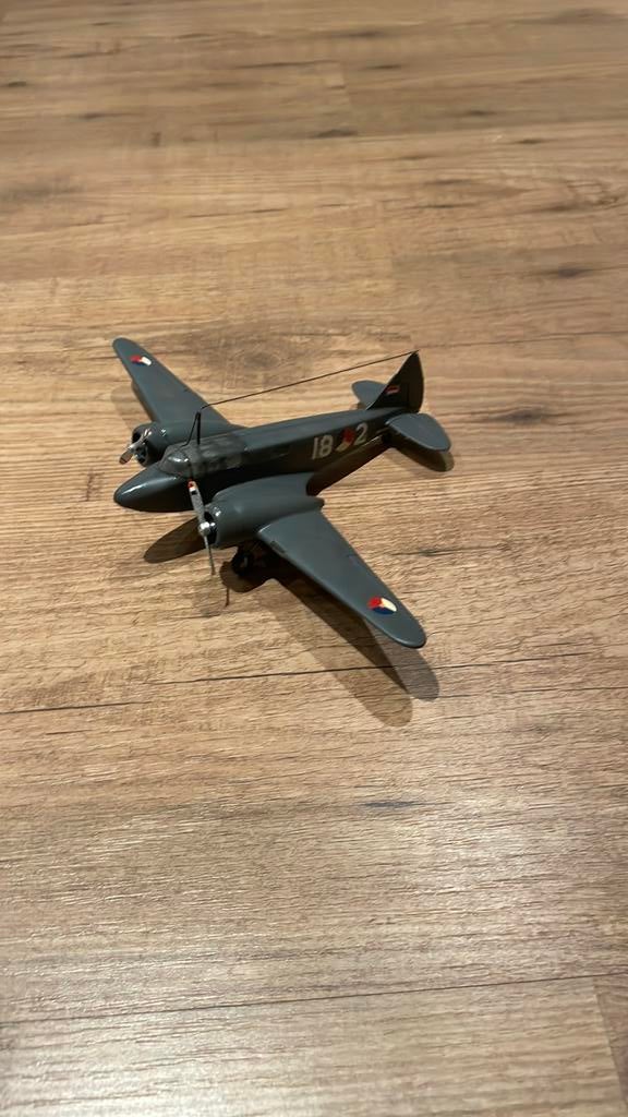 1/72 Arspeed Oxford schaalmodel MLD KLu luchtmacht decals nl, Hobby en Vrije tijd, Modelbouw | Vliegtuigen en Helikopters, Ophalen