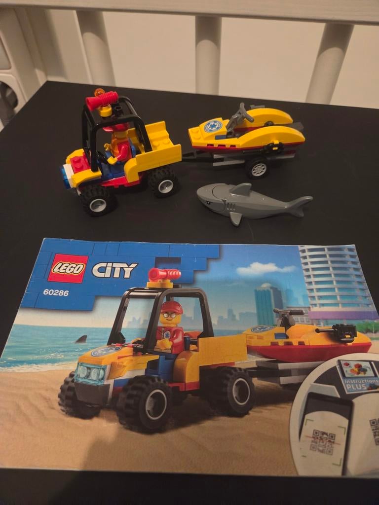 Lego city 60286, Ophalen of Verzenden, Zo goed als nieuw