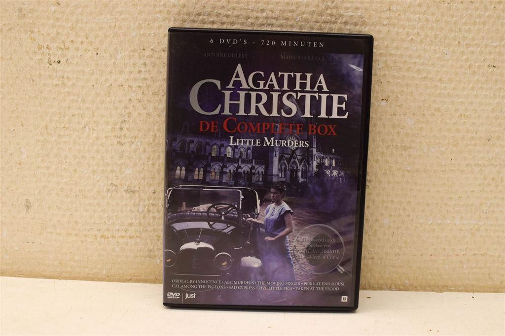 6 dvd box Agatha Christie de complete box little murders 473, Ophalen of Verzenden, Gebruikt