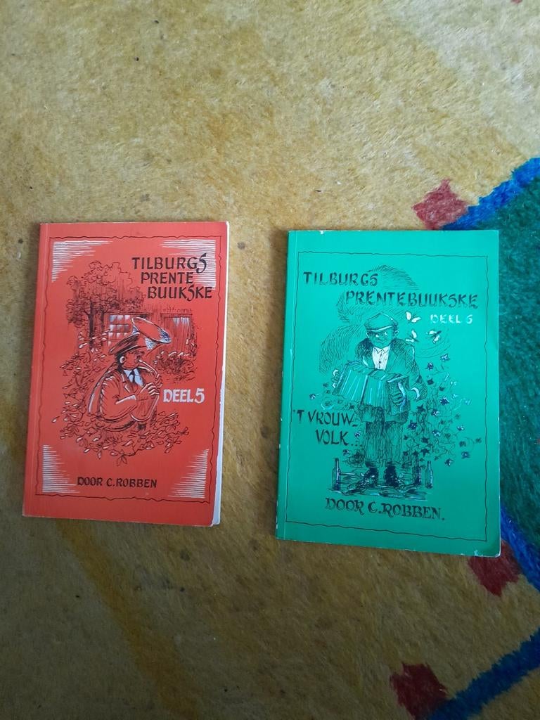 Tilburgse prentebuukskes te koop., Antiek en Kunst, Ophalen