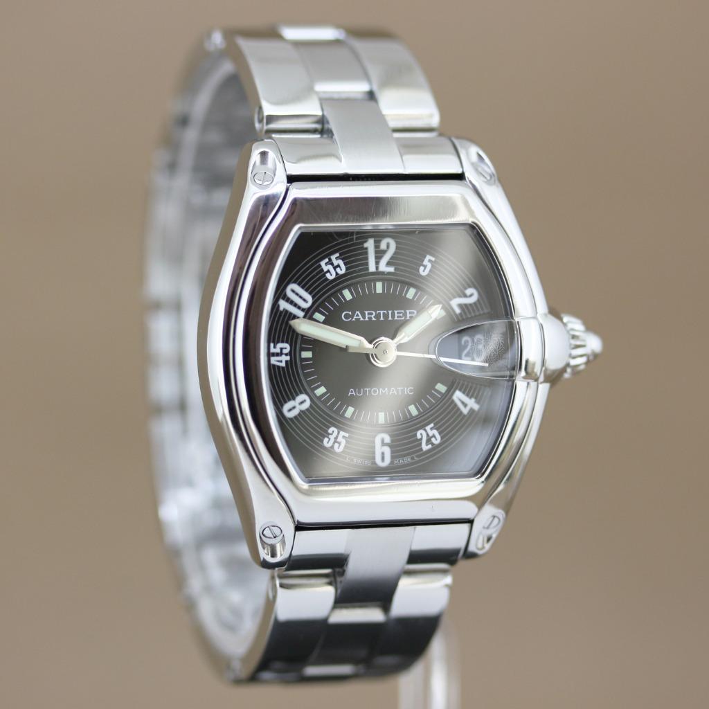 Cartier Roadster 2510, Overige merken, Staal, Gebruikt, Staal