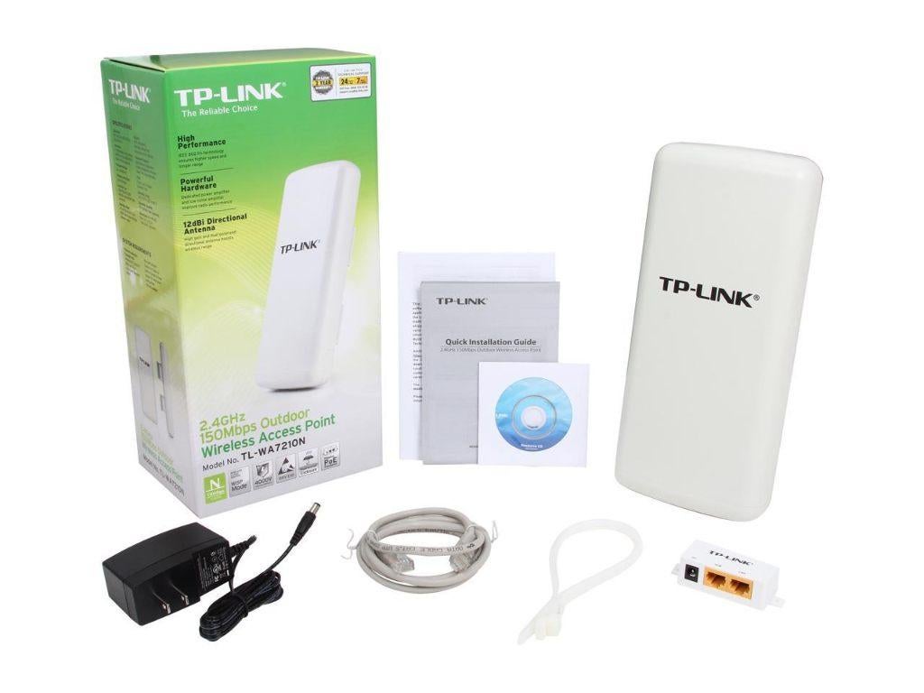 TP-LINK TL-WA7210N WLAN toegangspunt draadloos access point, Ophalen of Verzenden, Nieuw, TPLink