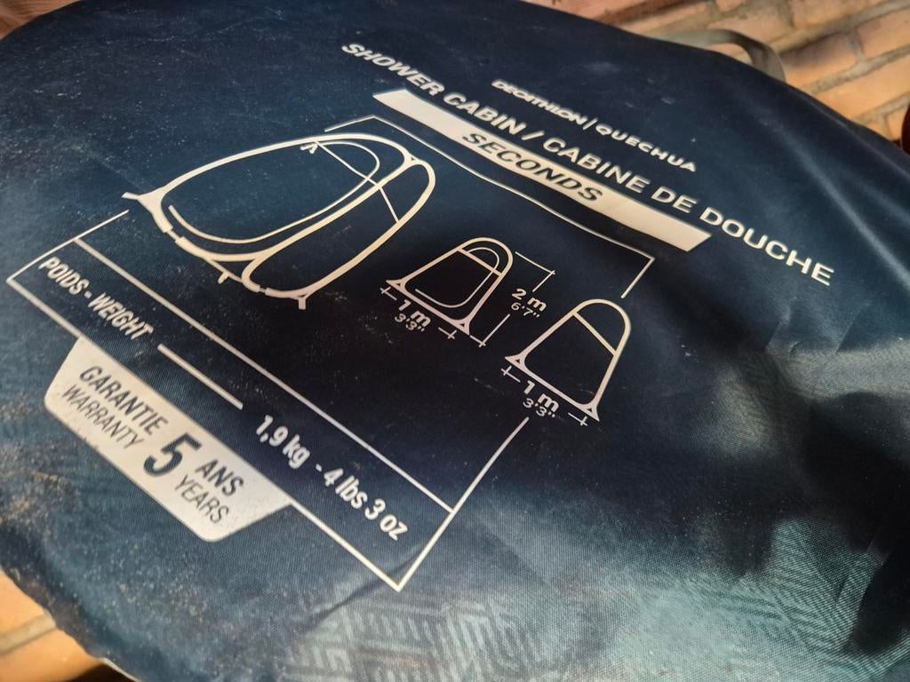 Quechua Douchecabine, Ophalen of Verzenden, Zo goed als nieuw, Tot en met 4