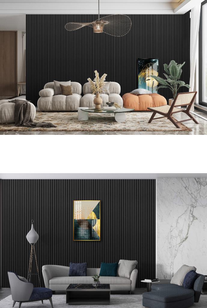 AKU PANELEN    -      Akoestisch Wandpaneel 60x275cm, Ophalen, Nieuw, Betonplex