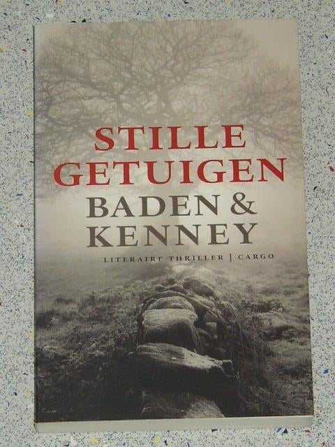 Stille Getuigen door Baden & Kenny, Ophalen of Verzenden, Zo goed als nieuw, Amerika