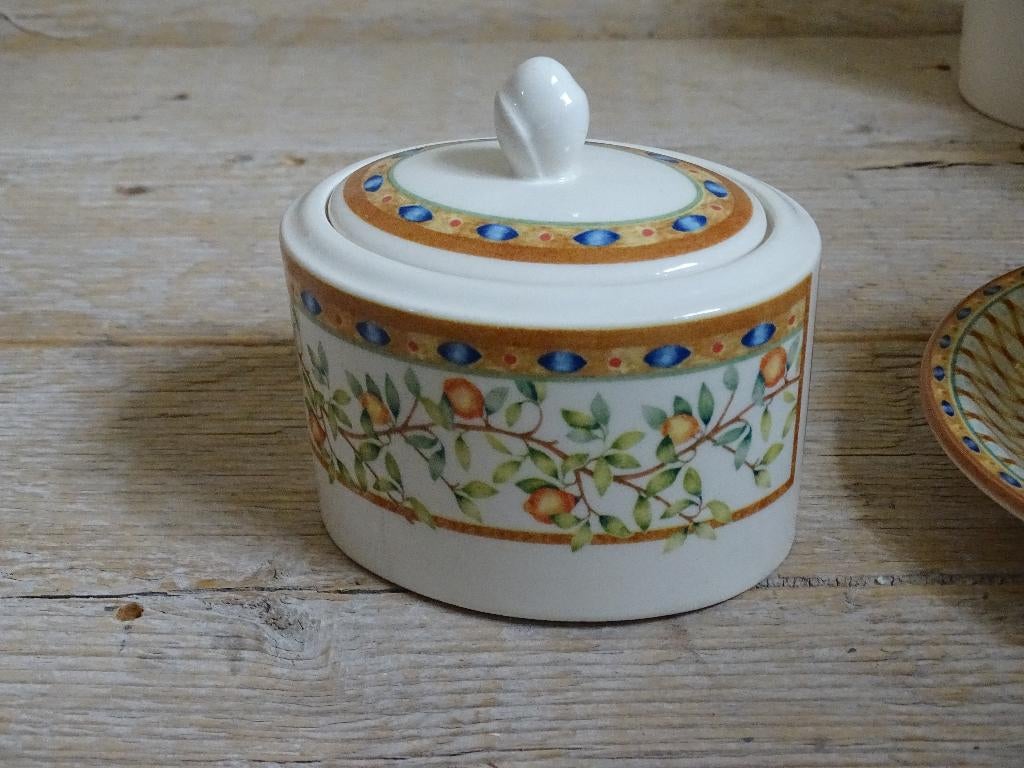 Servies, Johnson Bros, LEMON TREE, gaaf, Ophalen of Verzenden