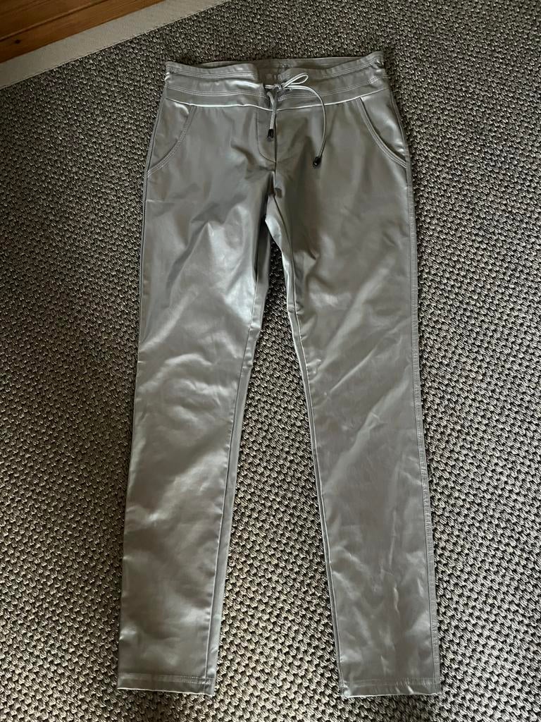 Zizo “ zilveren”  broek maat 40, Maat 38/40 (M), Overige kleuren, Ophalen of Verzenden, Zo goed als nieuw