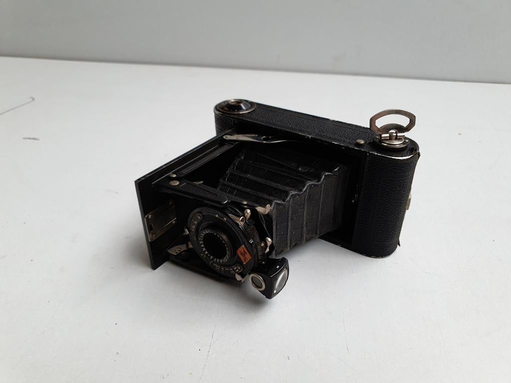 Agfa camera anastigmat JGESTAT F 7.7, Ophalen of Verzenden, Zo goed als nieuw, Compact, Overige Merken