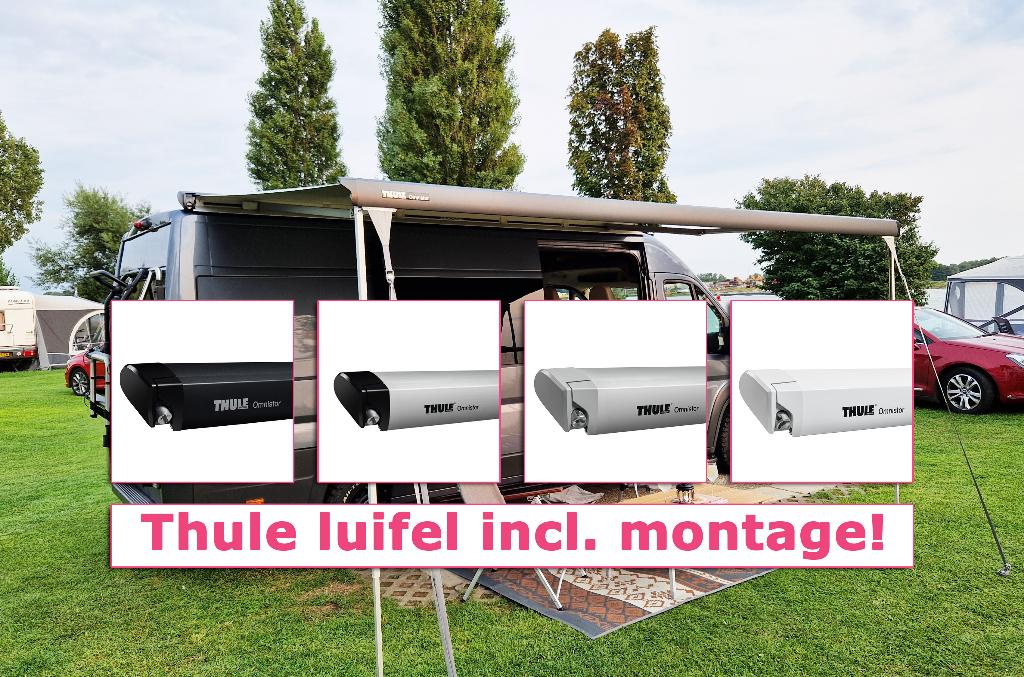 Thule 6300 luifel voor Ducato Jumper Boxer etc incl. montage, Ophalen, Nieuw
