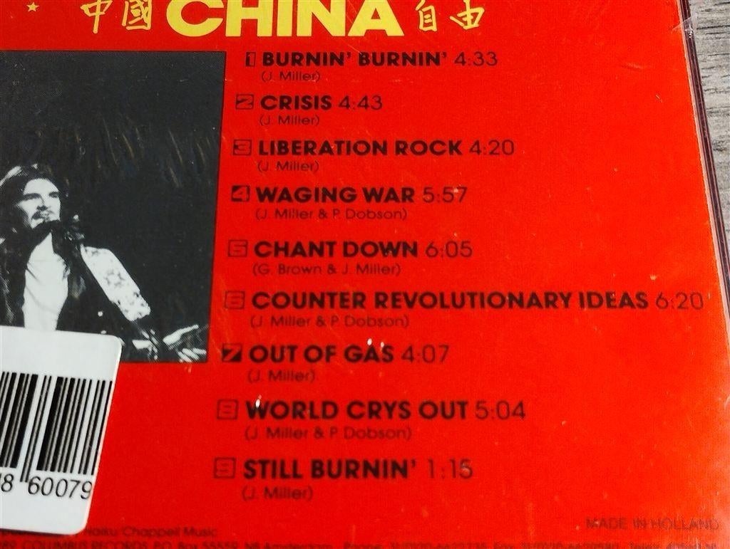 Jack Miller - China [NIEUW!], Ophalen of Verzenden, Gebruikt