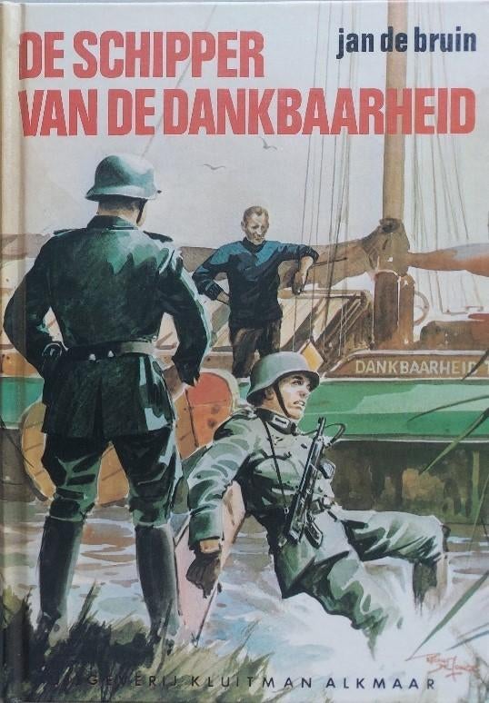De Schipper van de Dankbaarheid (Krommenie-Alkmaar), Algemeen, Tweede Wereldoorlog, Gelezen, Jan de Bruin