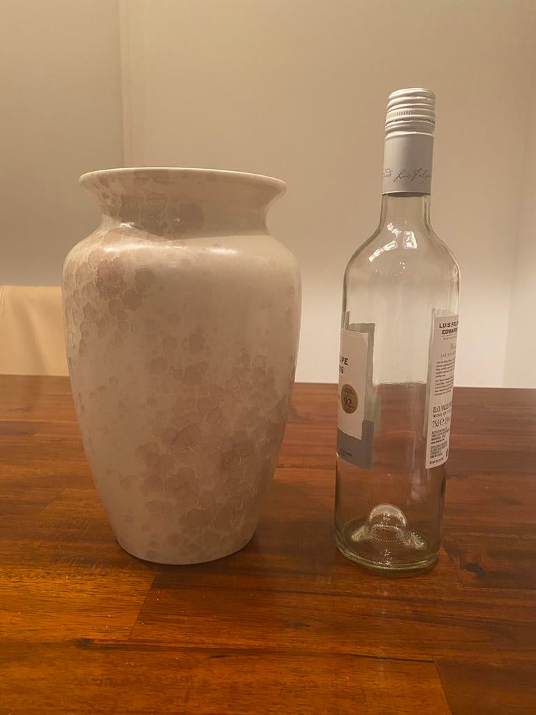 Grote Vintage Scheurich vaas, goed gemerkt, Ophalen of Verzenden