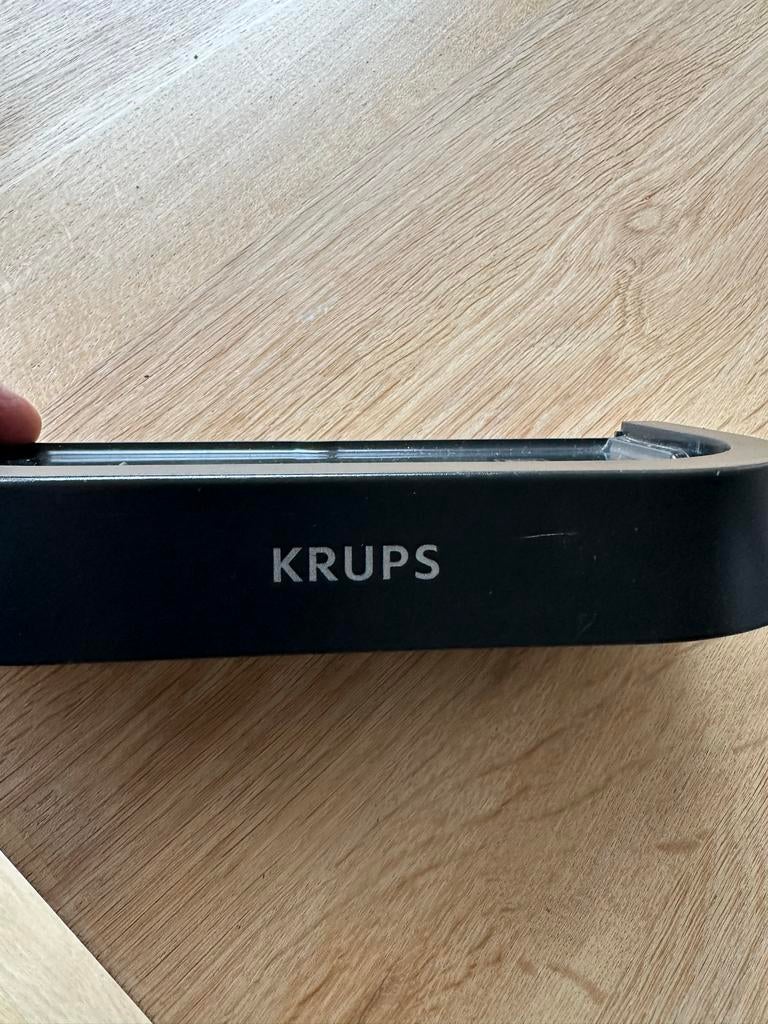 KRUPS Nespresso Lekbakje, Ophalen of Verzenden, Gebruikt