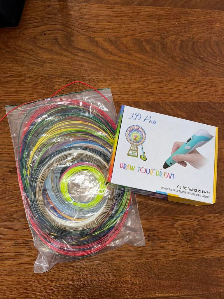 3d pen, Ophalen of Verzenden, Zo goed als nieuw