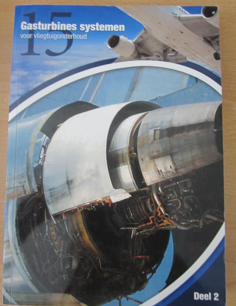 JEWEKA 15.2 Gasturbines DEEL 2. ISBN 97890-78206-58-3, Ophalen, Beta, Zo goed als nieuw, MBO