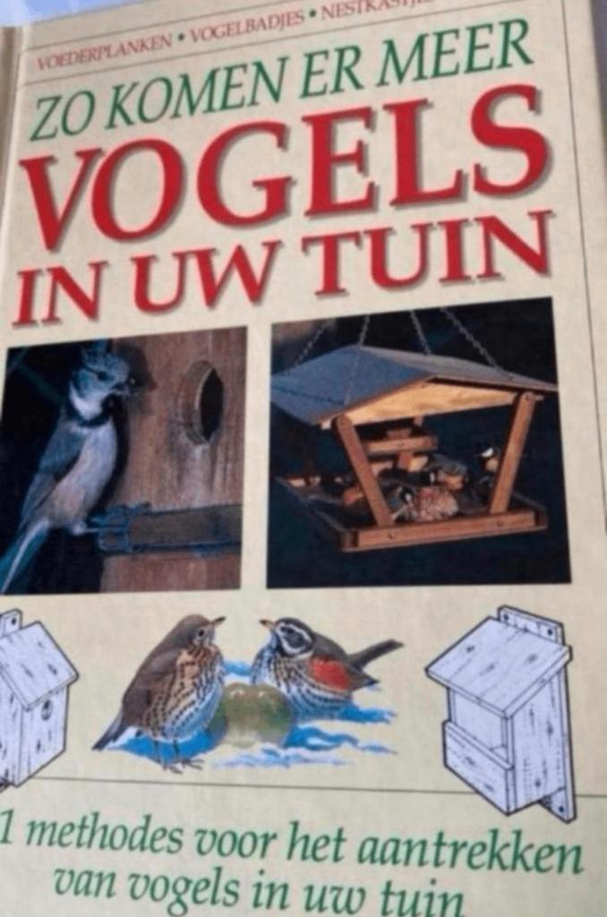 Zo komen er meer vogels in uw tuin T. Soper, Ophalen of Verzenden, Zo goed als nieuw, Vogels