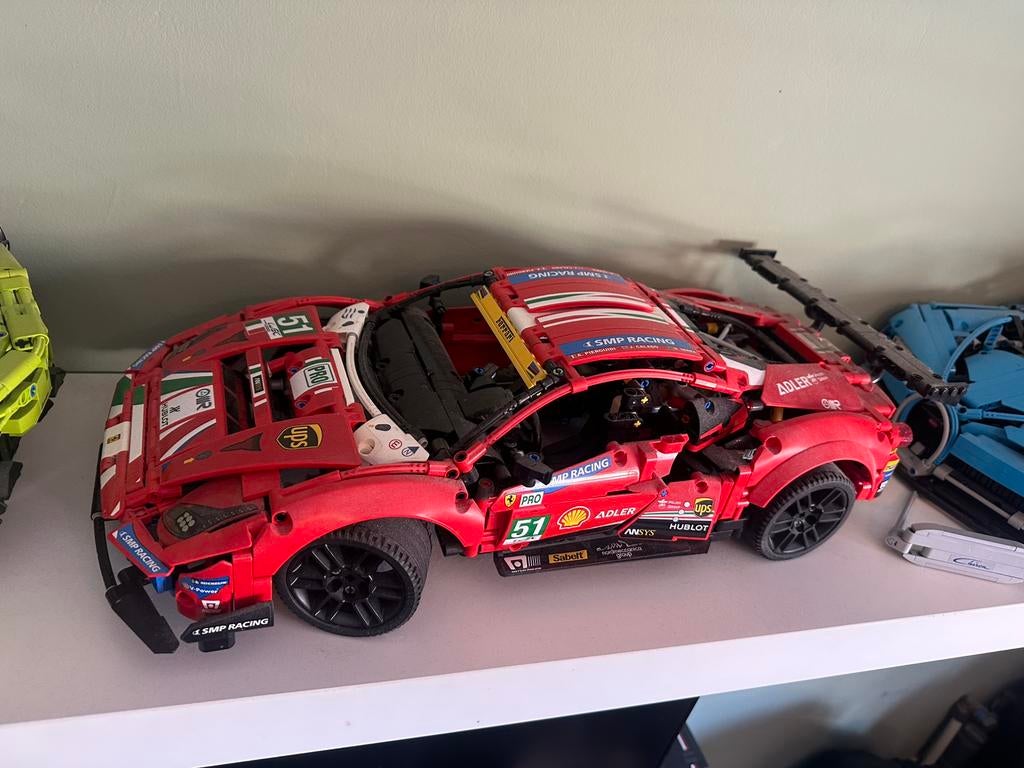 Lego 42125, Ophalen of Verzenden, Zo goed als nieuw