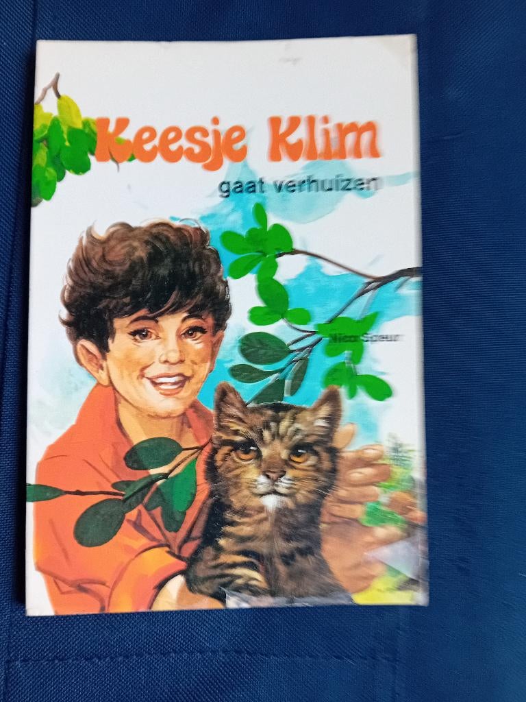 Keesje Klim gaat verhuizen van Nico Speur, Boeken, Ophalen, Gelezen, Fictie algemeen