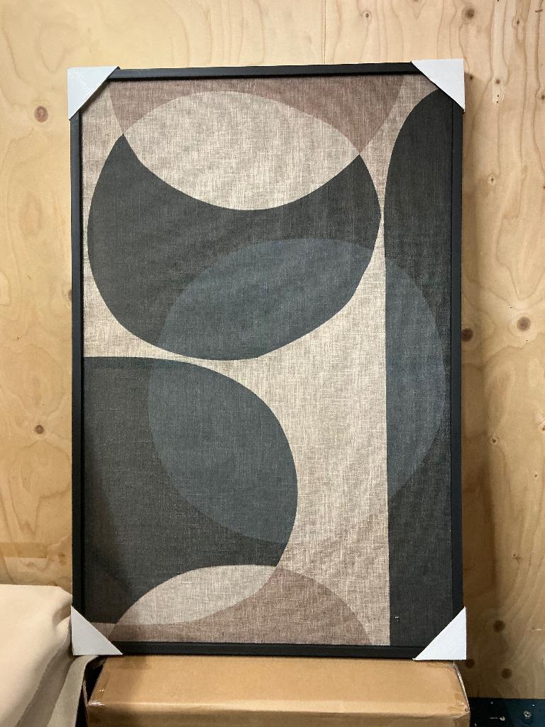 Ato black - By-Boo, Ophalen, Nieuw, Schilderij, 75 cm of meer