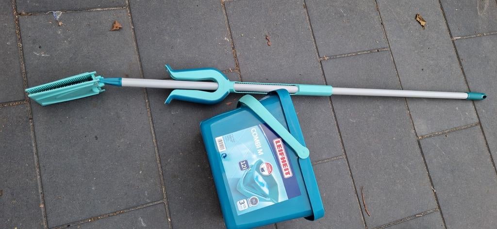 Leifheit Combiclean vloerwisser M met emmer, Ophalen, Dweilemmer, -bak, of -wagen