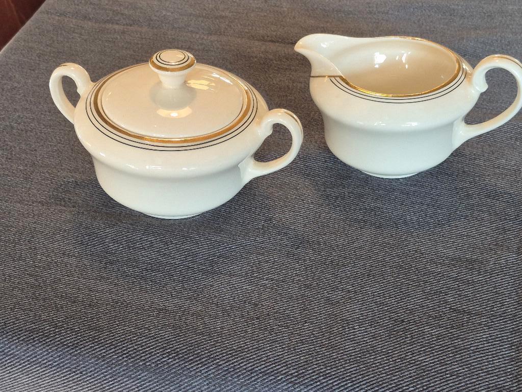 Mosa Maastricht thee servies jaren 50, Antiek en Kunst, Antiek | Servies compleet, Ophalen