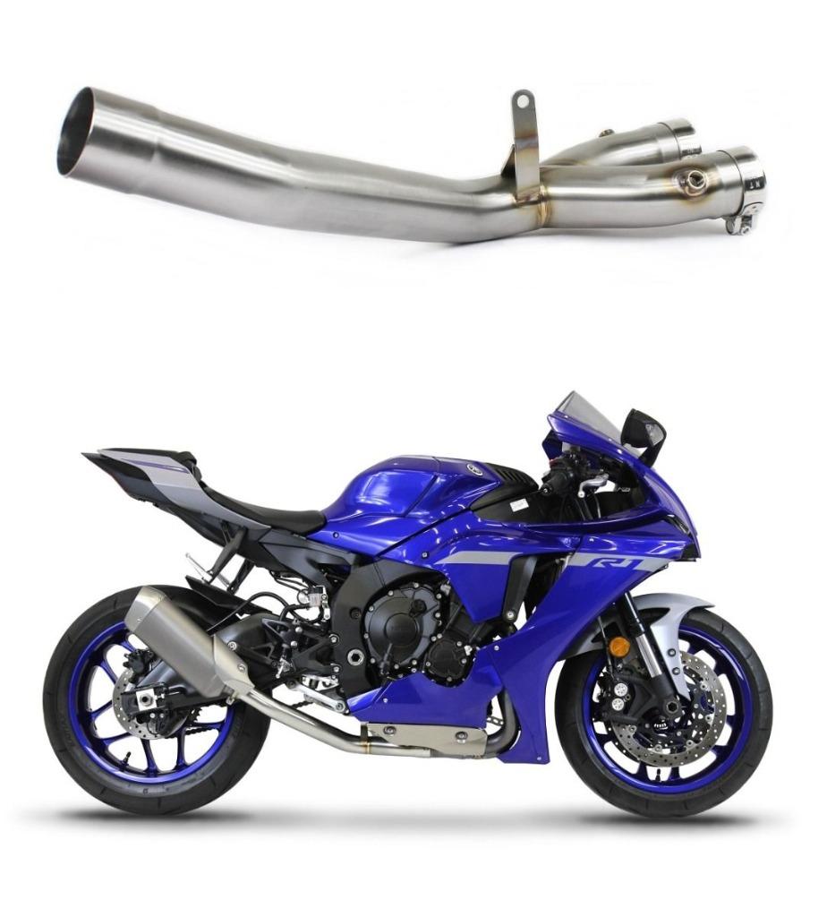 Katvervanger Katalysator Yamaha YZF R1 2015 2017 2020 2024, Motoren, Ophalen of Verzenden, Nieuw