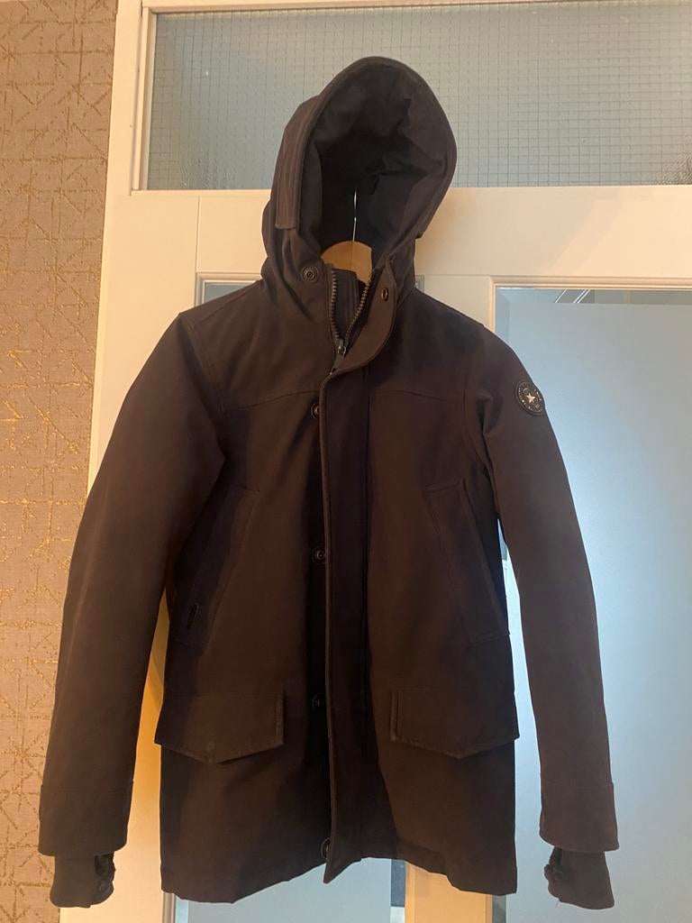 Mooie Airforce jas 12y, Ophalen of Verzenden, Zo goed als nieuw, Jongen, Jas