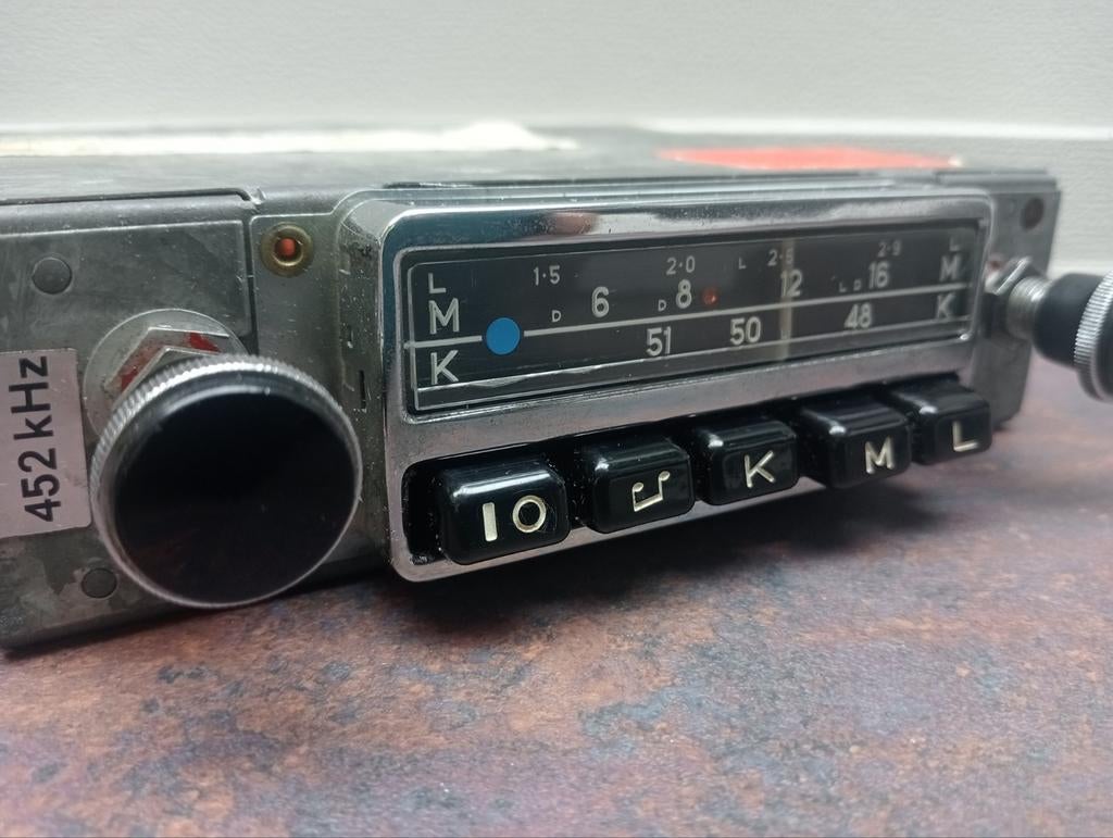 Blaupunkt Bremen Autoradio - Porsche/VW, Auto diversen, Ophalen of Verzenden, Gebruikt
