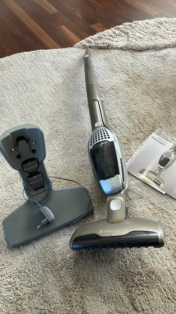 Electrolux Ergorapido 2 in 1, Witgoed en Apparatuur, Stofzuigers, Ophalen, Gebruikt, Kruimeldief