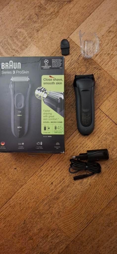 Braun Series 3 ProSkin Scheerapparaat - Nieuwstaat, Witgoed en Apparatuur, Persoonlijke-verzorgingsapparatuur, Ophalen of Verzenden