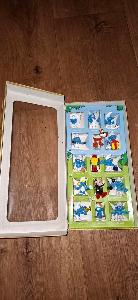 Unieke Smurfen Collectie in Doos, Verzamelen, Smurfen, Ophalen of Verzenden, Zo goed als nieuw