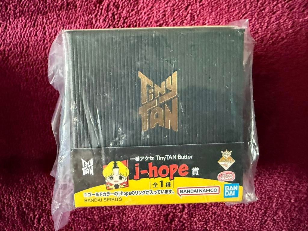 BTS j-hope TinyTan gouden ring official Japan only merch, Ophalen of Verzenden, Nieuw, Overige typen