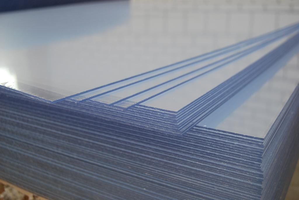 plexiglas platen glashelder of wit 2mm tot 10mm dikte, Doe-het-zelf en Verbouw, Platen en Panelen, Verzenden, Nieuw