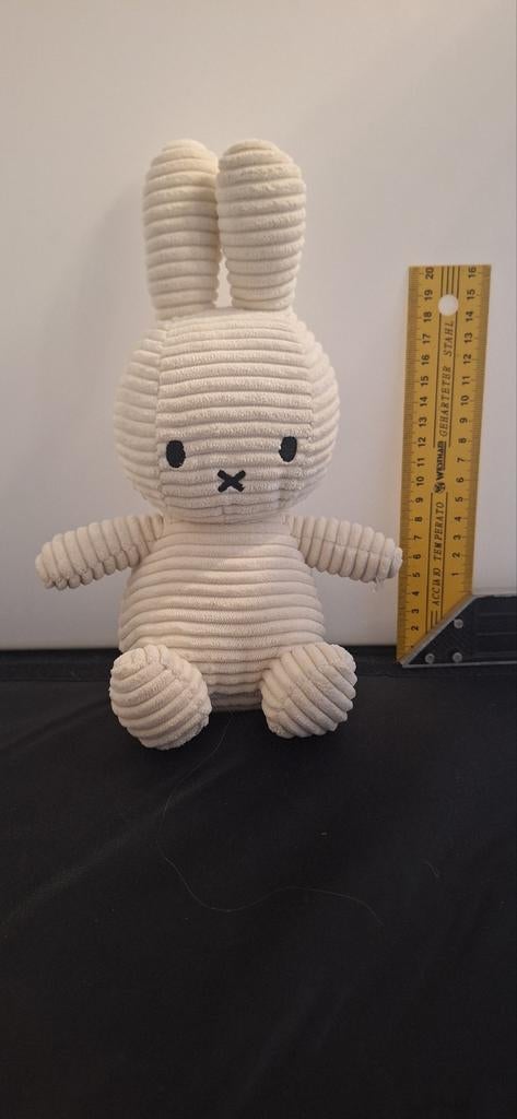 Nijntje knuffel corduroy Dick bruna (17126), Btt.nl, Amsterdam, Overige typen, Ophalen of Verzenden