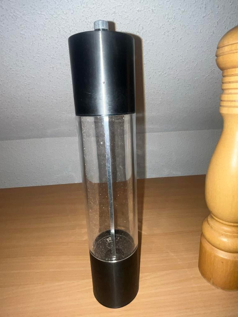 Pepermolen, Ophalen of Verzenden, Gebruikt, Kunststof, Los bestek