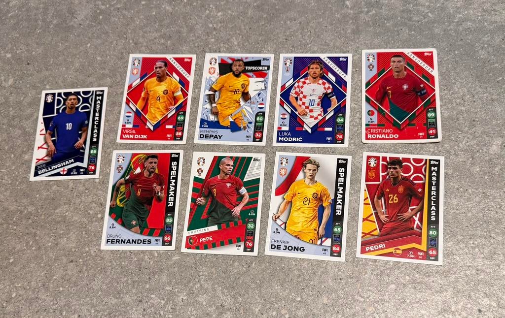 Voetbal Topps/Lidl Match Attax All Stars UEFA Euro 2024, Ophalen of Verzenden