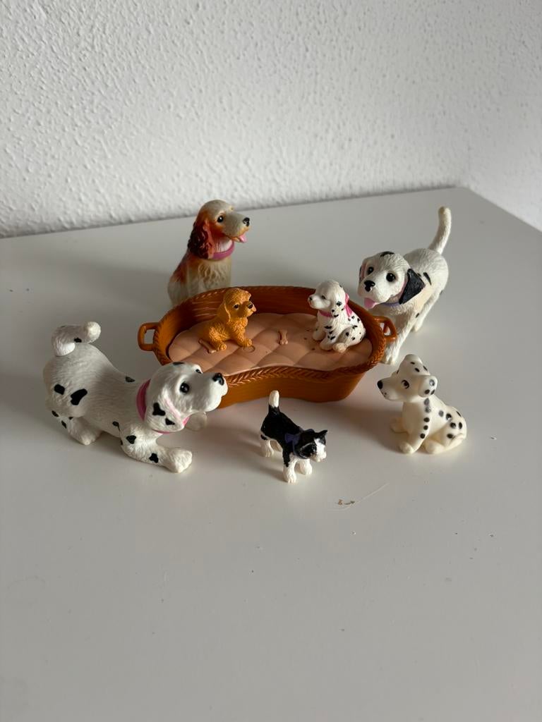 Matel vintage Barbie Bobbin bow bow hondjes, Ophalen of Verzenden, Gebruikt, Overige typen
