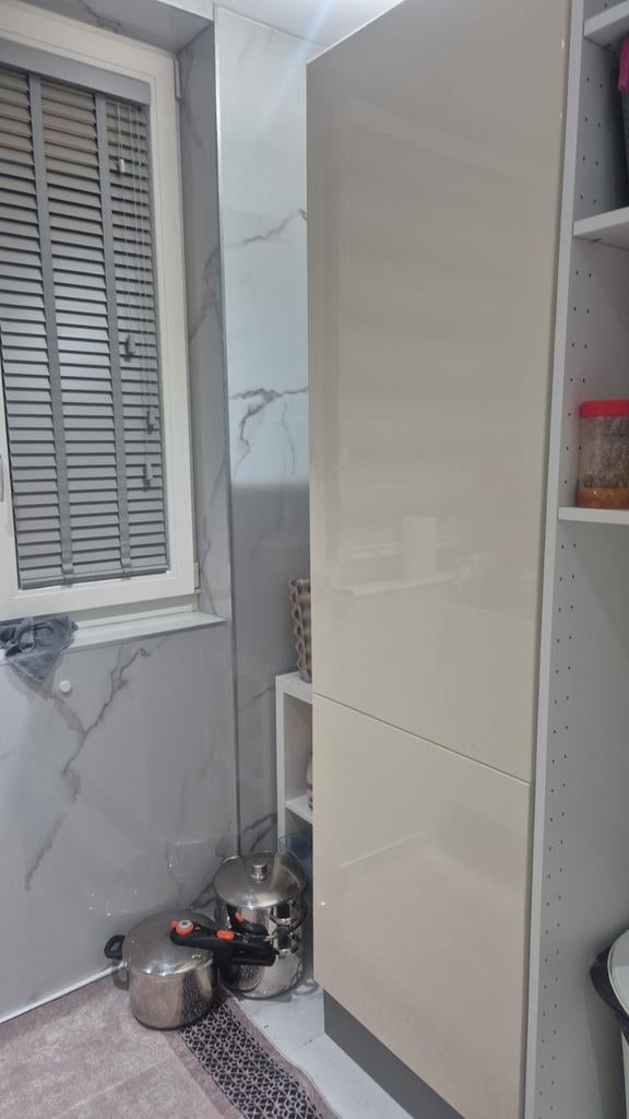 Inbouwkoelkast met ombouwkast (zonder deur), Ophalen of Verzenden