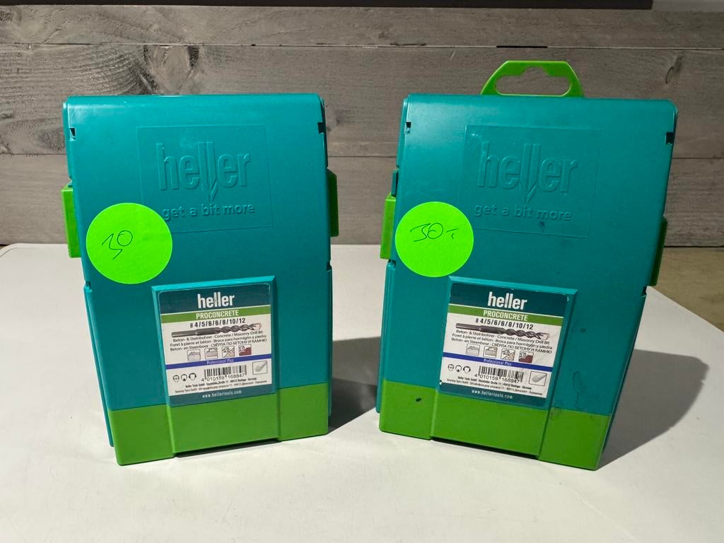 Beton-/steenboorset ProConcrete 7-delig D.4/5/2x6/8/10/12mm, Boeken, Ophalen of Verzenden, Beta, Zo goed als nieuw