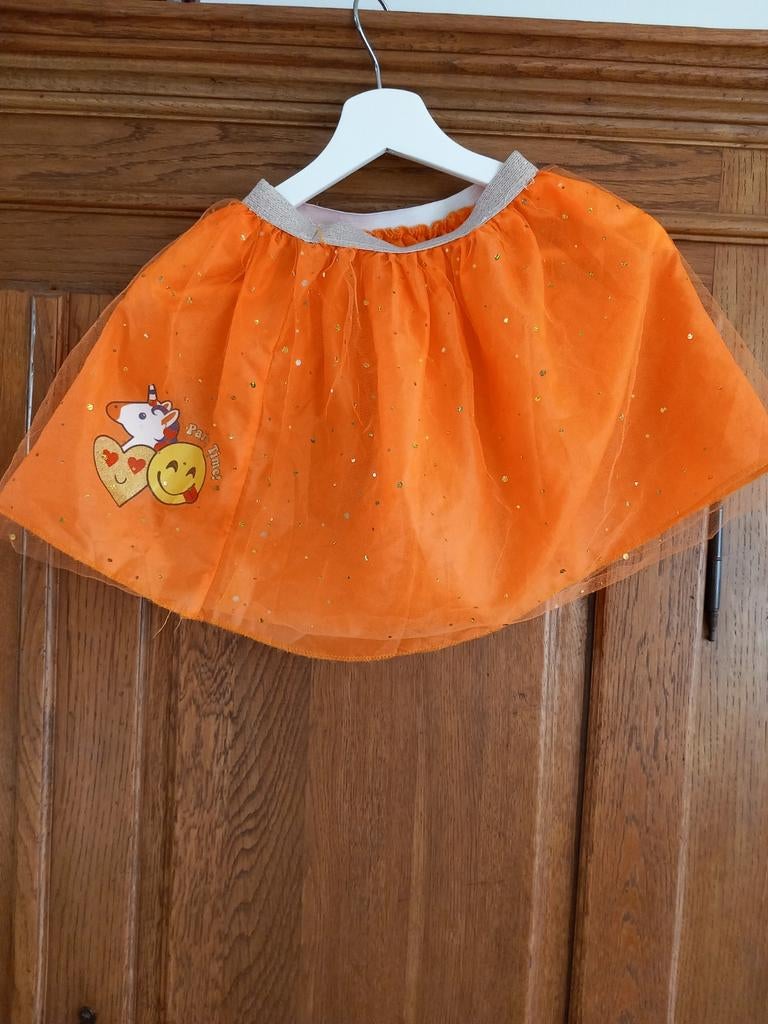 Rok voor carnaval of koningsdag, Ophalen, Zo goed als nieuw, 110 t/m 116, Meisje