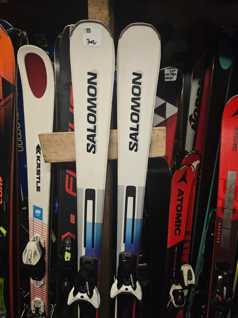 170cm SALOMON ADDIKT GEVORDERDEN TOP SKI NP800€, Sport en Fitness, Skiën en Langlaufen, Zo goed als nieuw, Ski's, Skiën, Salomon