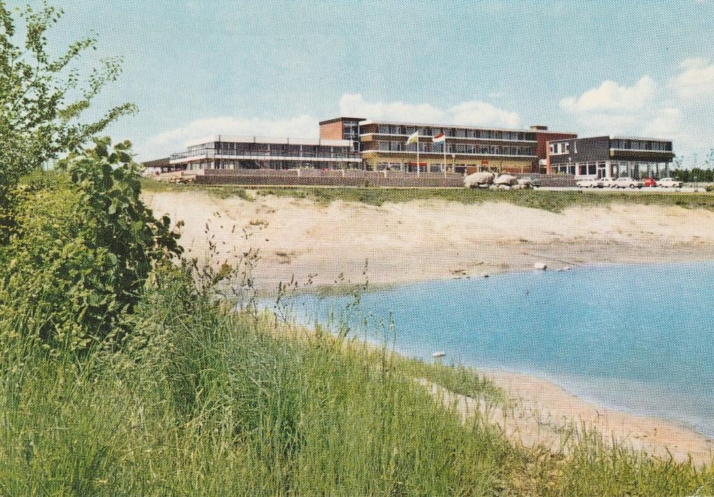 Exloo    Hunzebergen, Ophalen of Verzenden, 1940 tot 1960, Gelopen, Drenthe