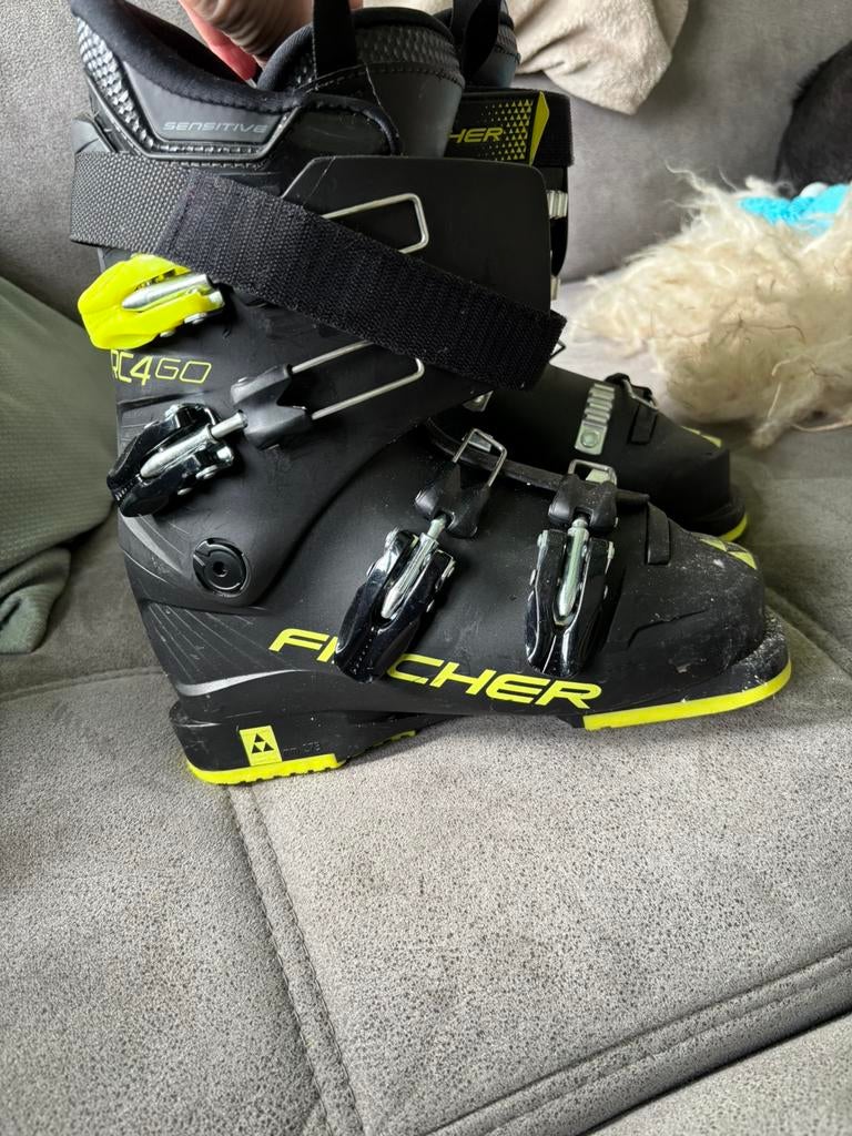 Fischer skischoenen maat 23,5, Fischer, 100 tot 140 cm, Schoenen, Ophalen of Verzenden