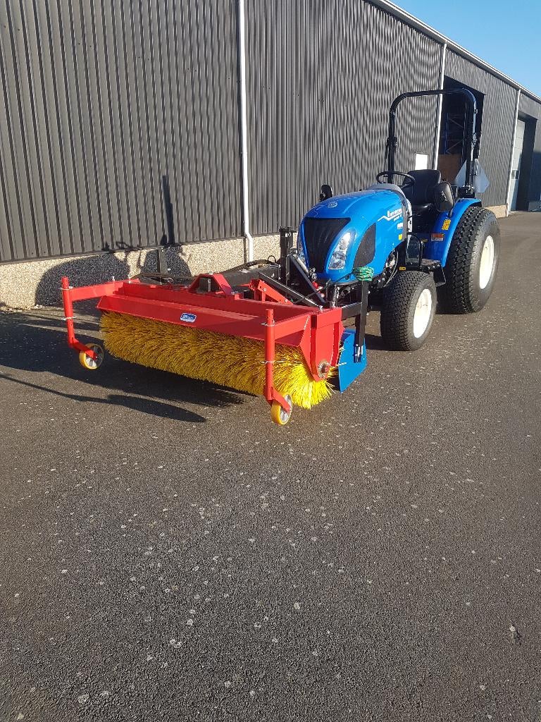 veegmachine, Ophalen, Nieuw, Qmac