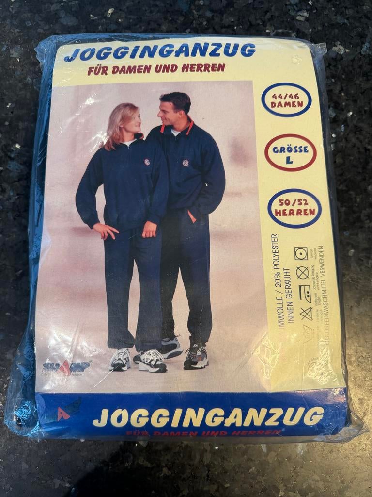 Joggingpak nieuw voor dames of heren, Ophalen of Verzenden, Nieuw, Grijs, Algemeen